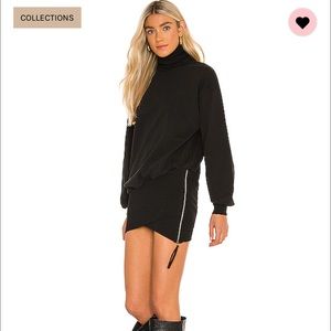 NWT Retrofete Sweatshirt dress